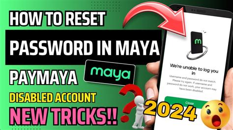 paymaya reset password using phone number philippines|Maya Consumer.